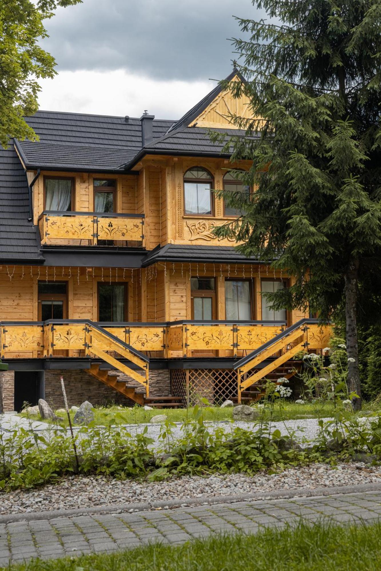 Apartamenty Villowe - Zakopane Centrum 외부 사진