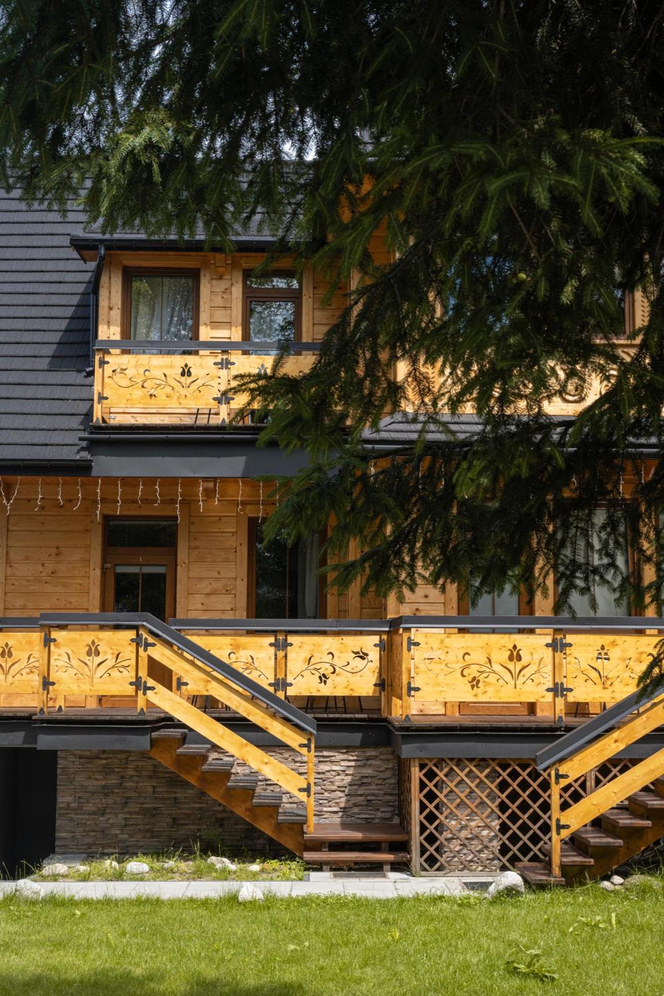 Apartamenty Villowe - Zakopane Centrum 외부 사진