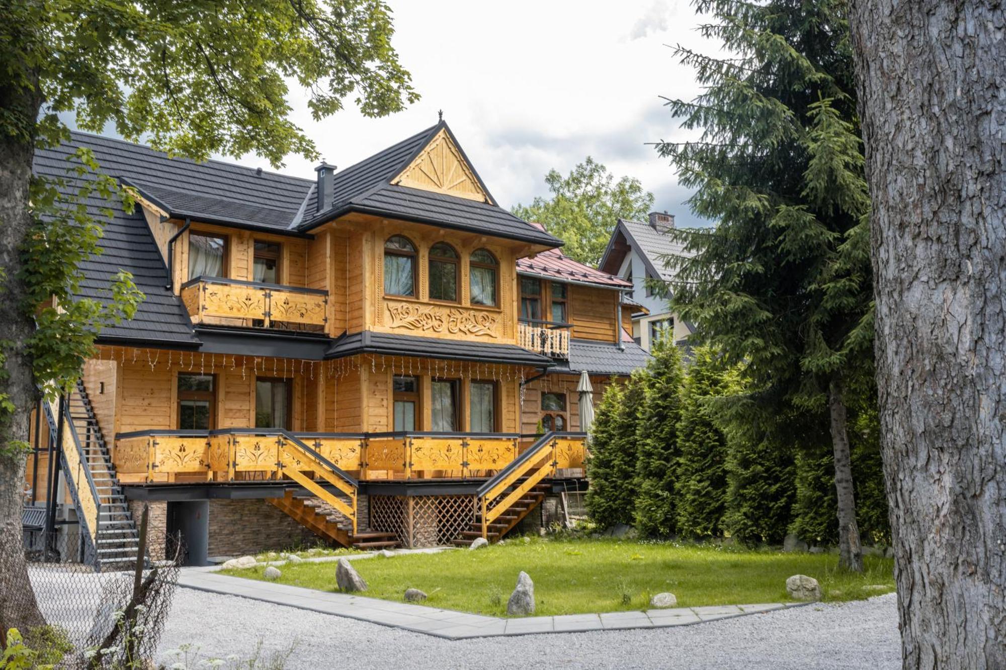 Apartamenty Villowe - Zakopane Centrum 외부 사진