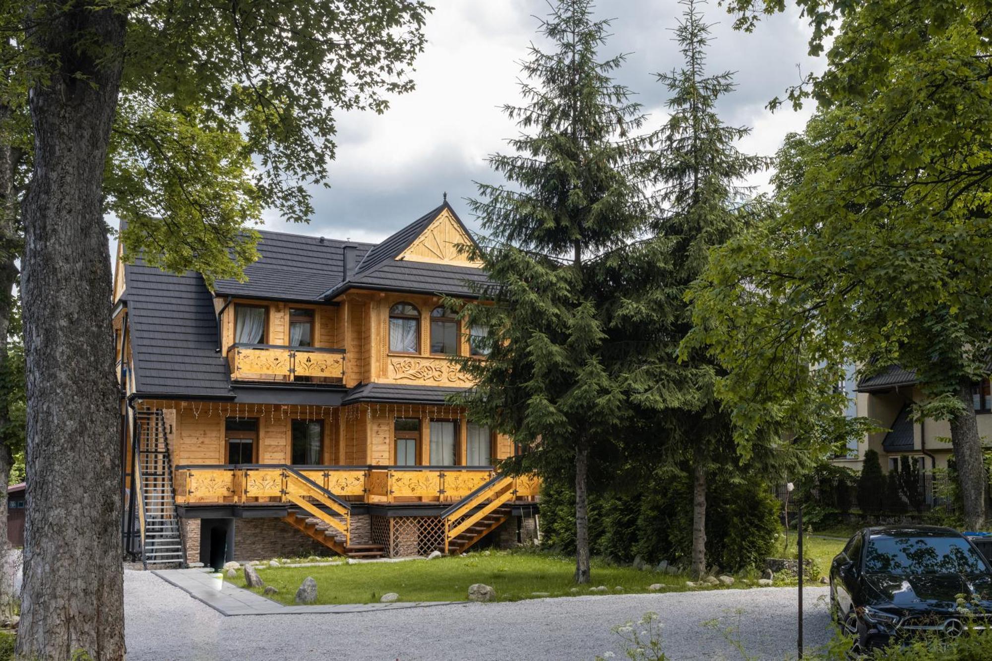 Apartamenty Villowe - Zakopane Centrum 외부 사진
